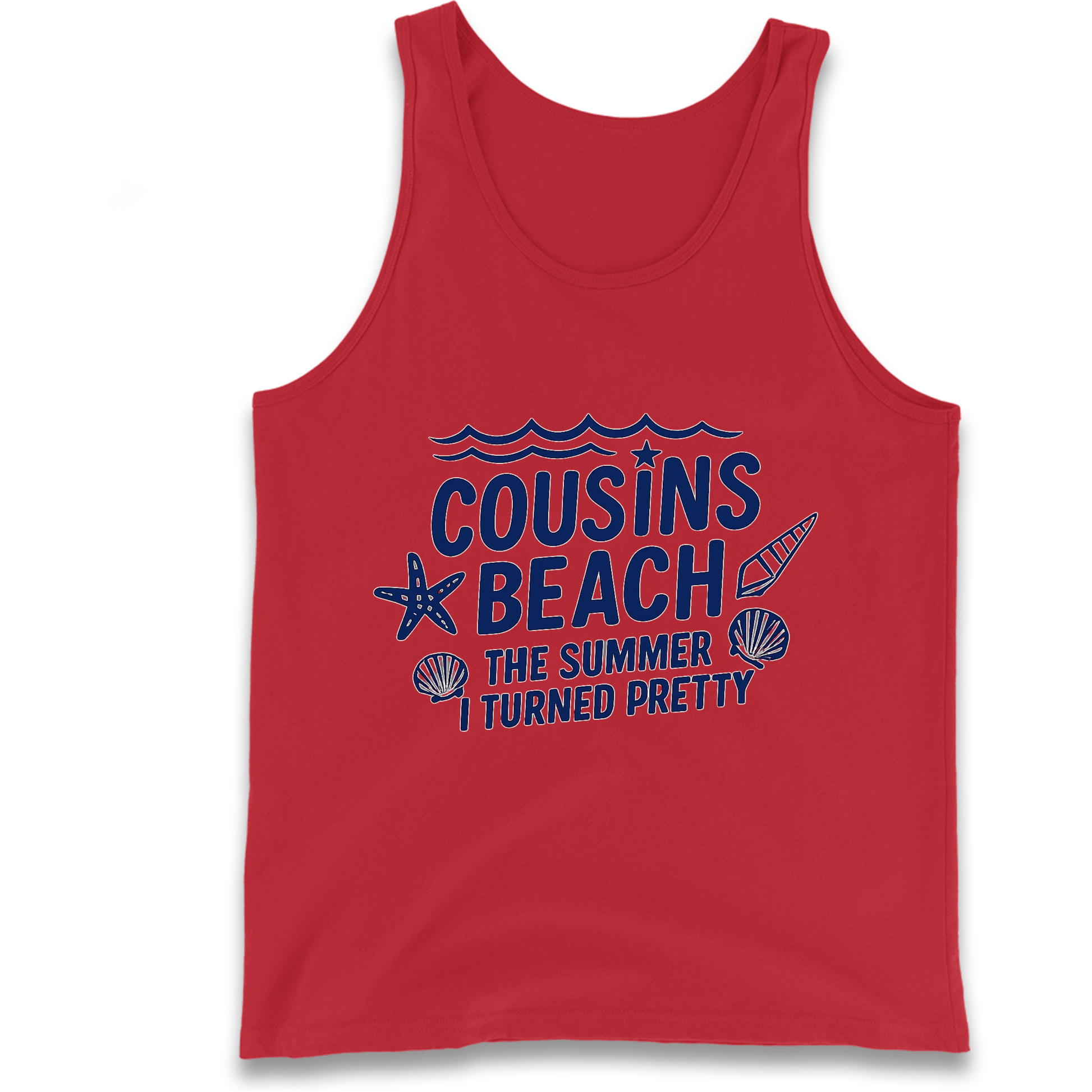 Cousins Beach The Summer I Turned Pretty Tank Top