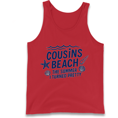 Cousins Beach The Summer I Turned Pretty Tank Top