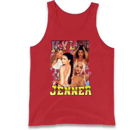 Kylie Jenner Pink Lips Tank Top