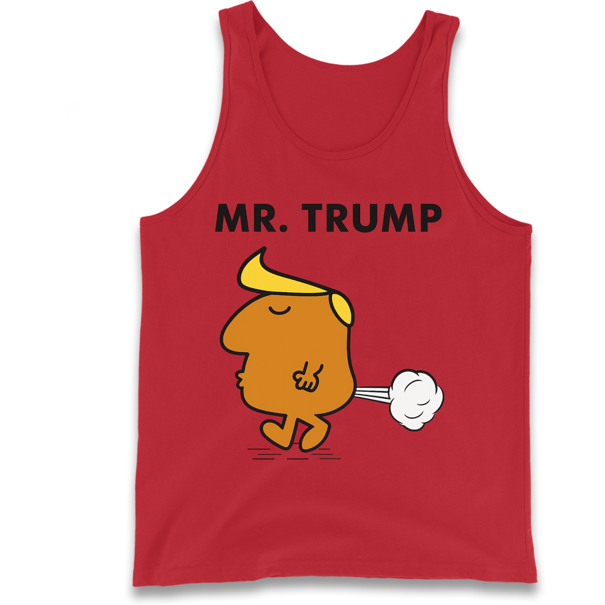 Donald Trump Parody Tank Top