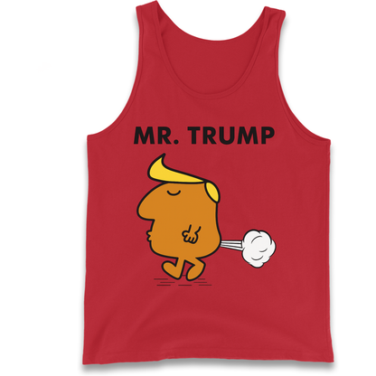 Donald Trump Parody Tank Top