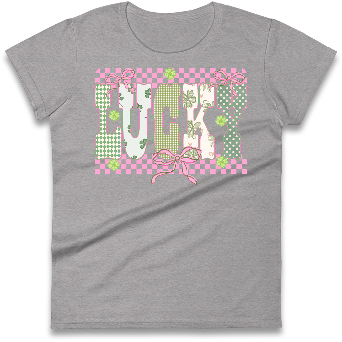 St Patrick Ladies Shirt