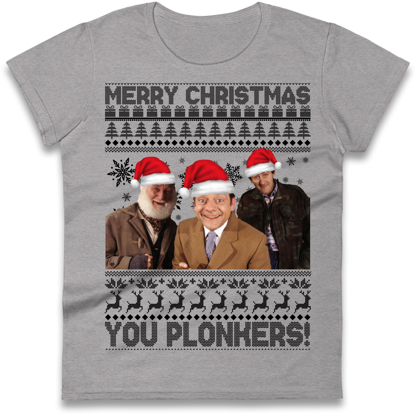 Plonkers Christmas Ladies Shirt