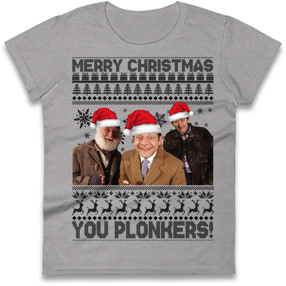 Plonkers Christmas Ladies Shirt