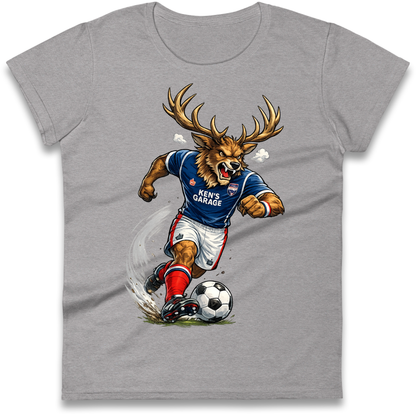 Classic Ross County 1991 Football Ladies Shirt