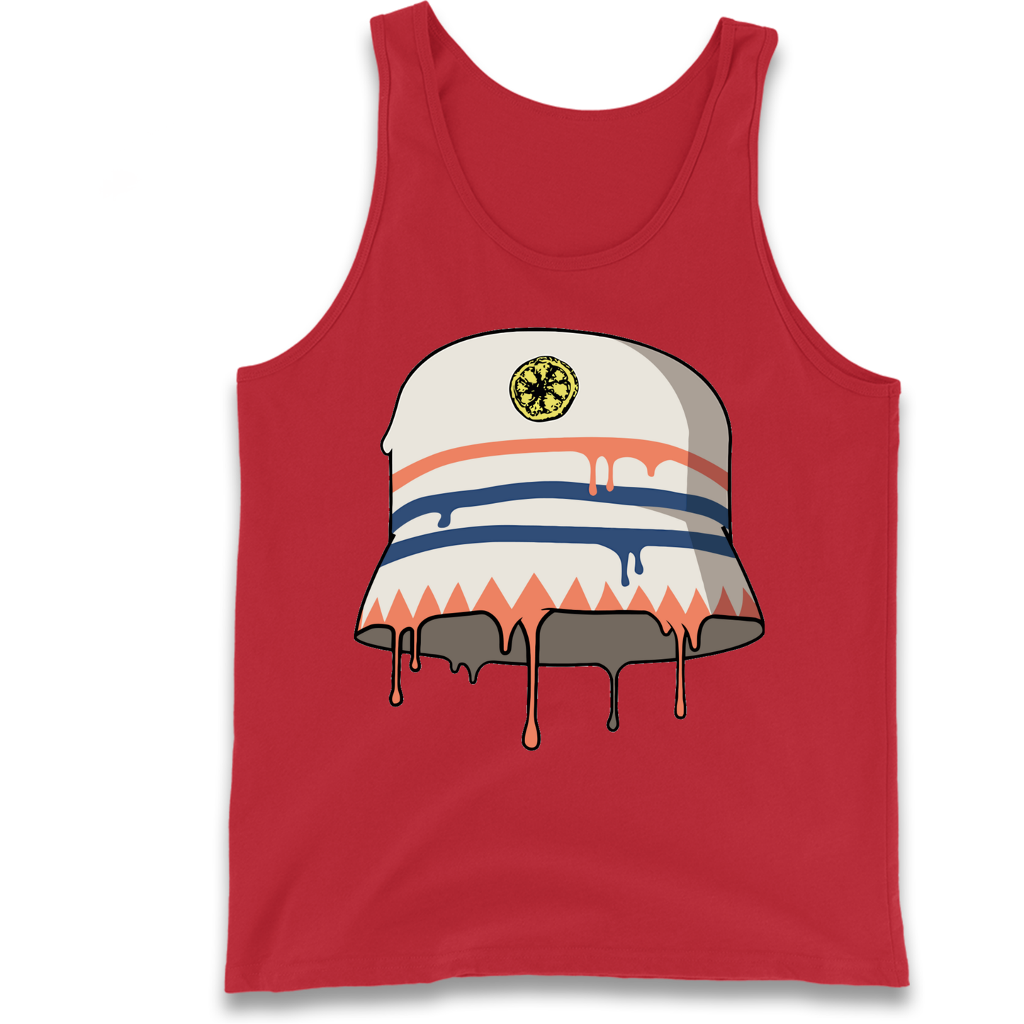 Stone Roses Bucket Hat Tank Top