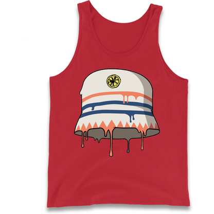 Stone Roses Bucket Hat Tank Top