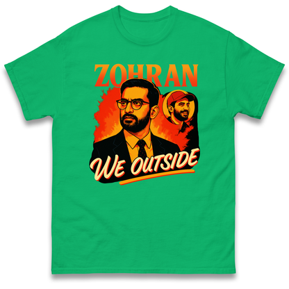 Zohran Mamdani T Shirt 