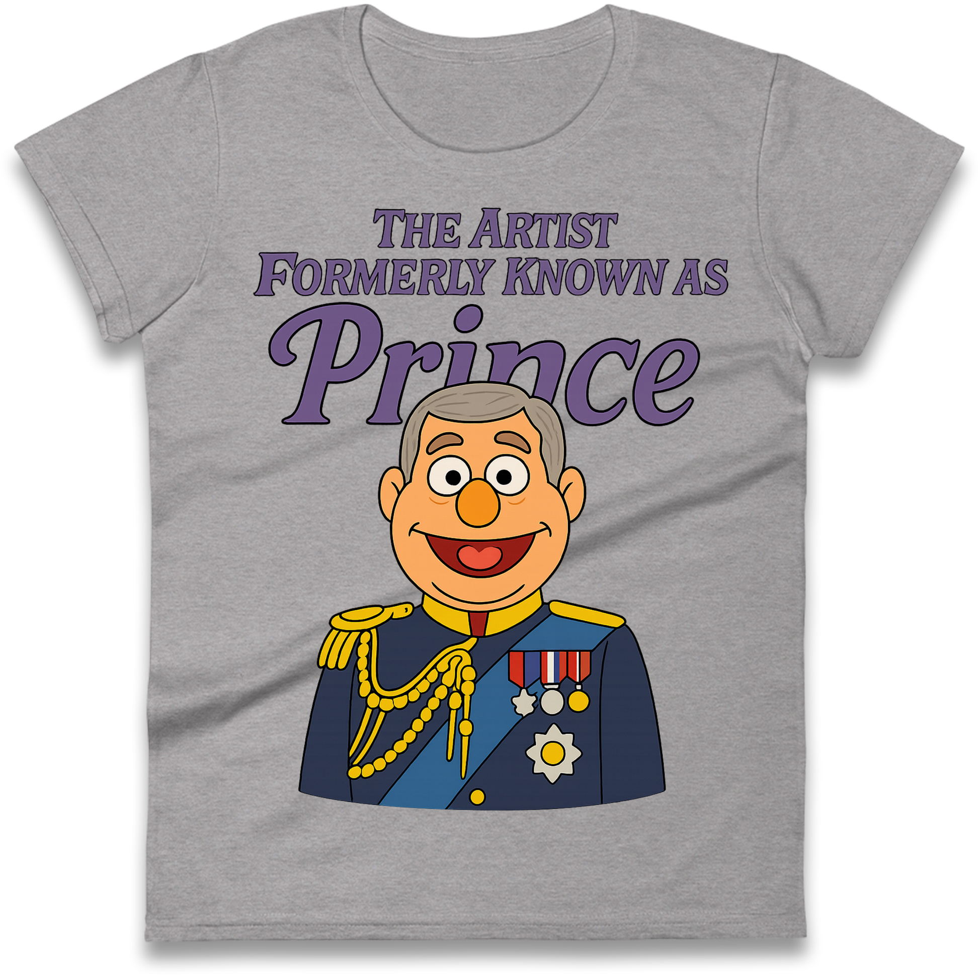 Prince Andrew Ladies Shirt