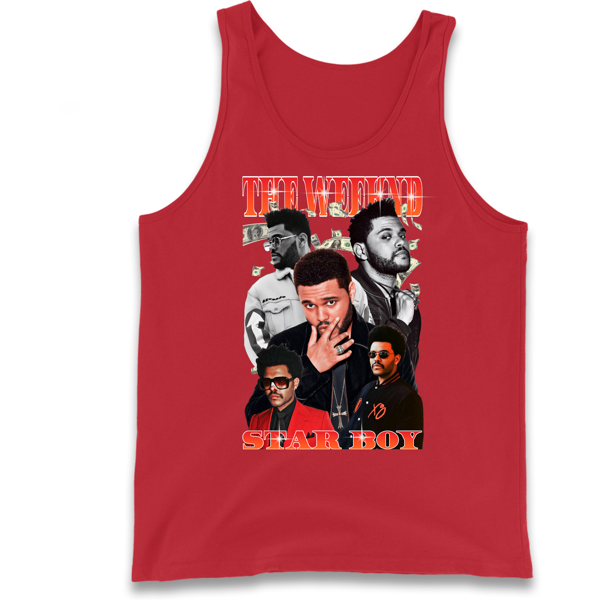 The Weekend Star Boy Tank Top