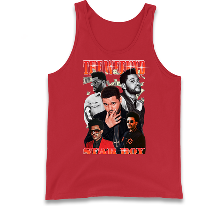 The Weekend Star Boy Tank Top