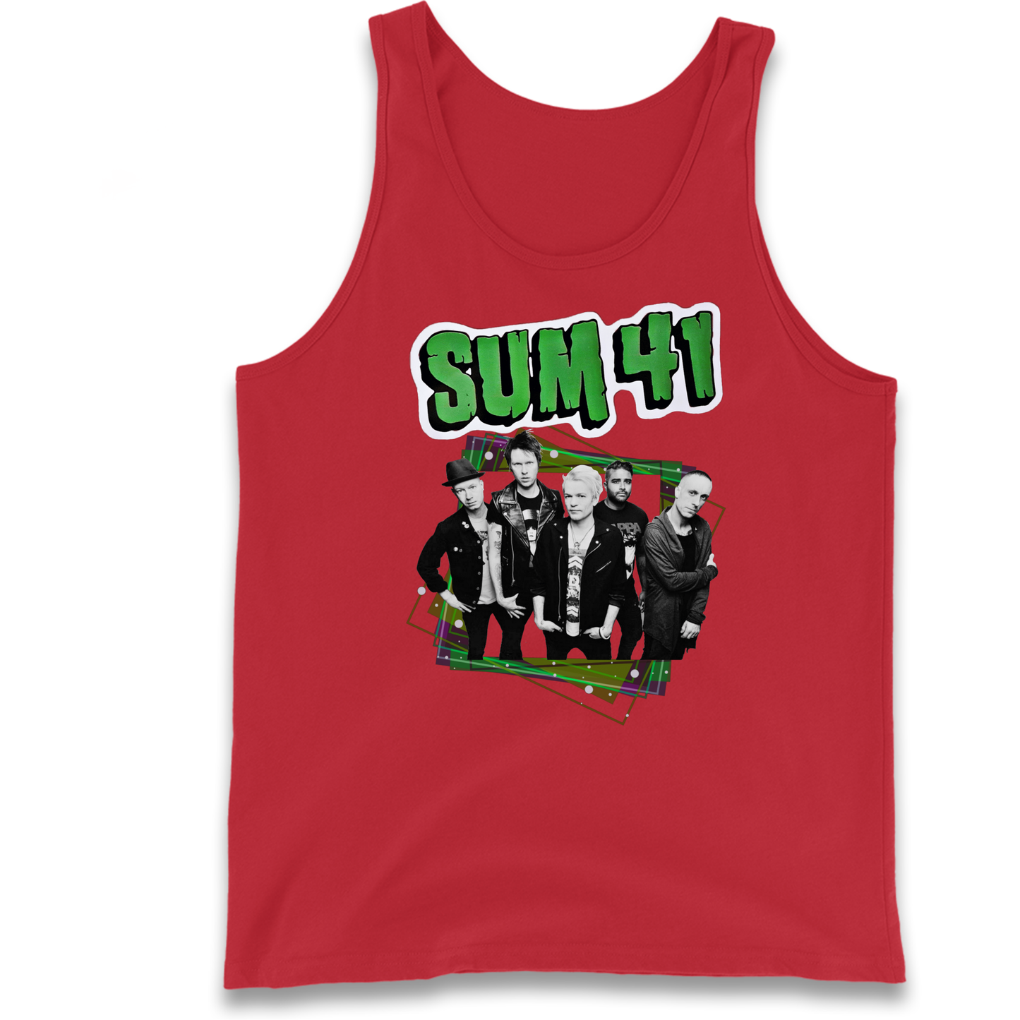 Sum 41 Tank Top