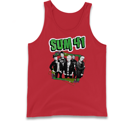 Sum 41 Tank Top