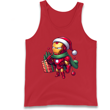 Ironman Santa Tank Top