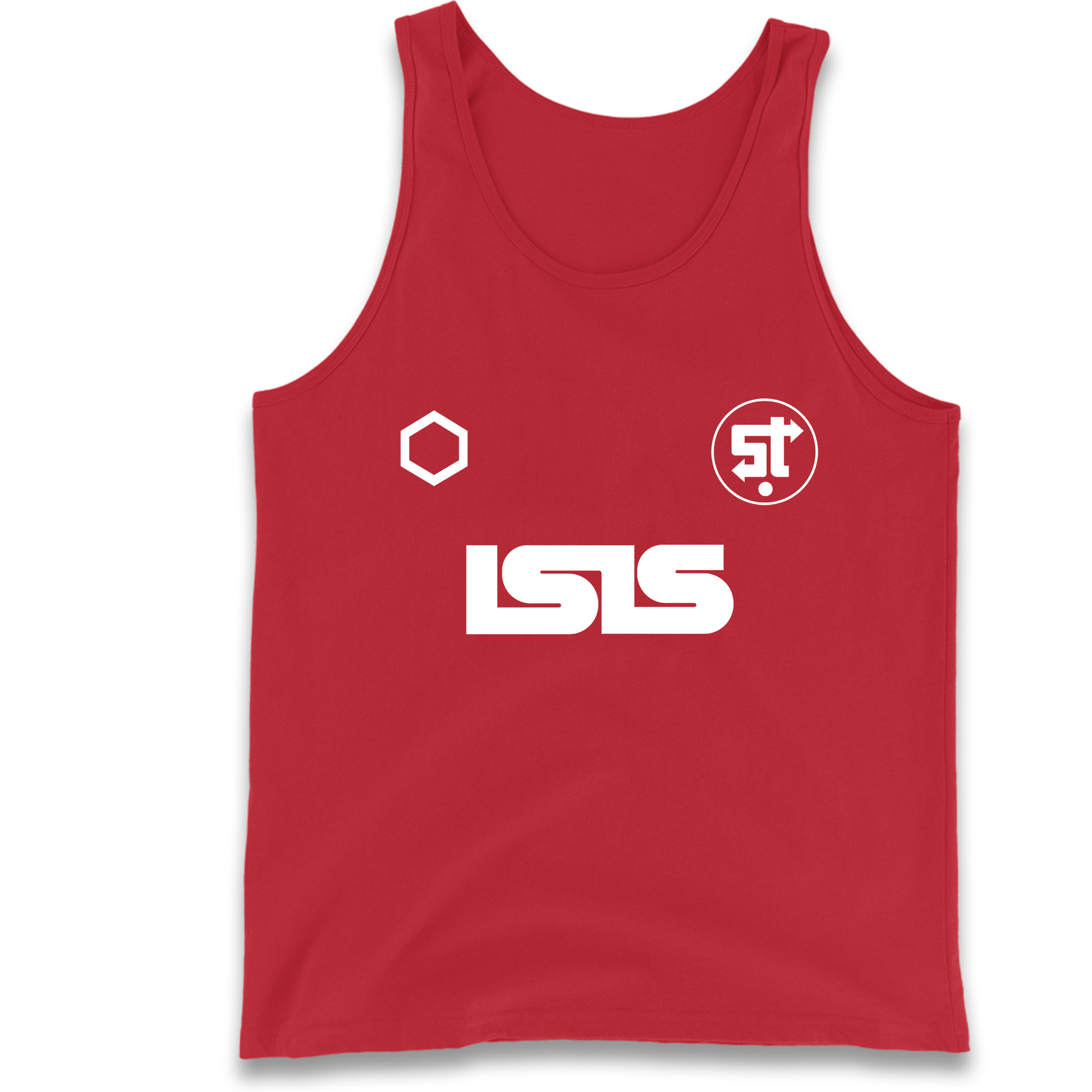Retro Swindon Town Football Tank Top