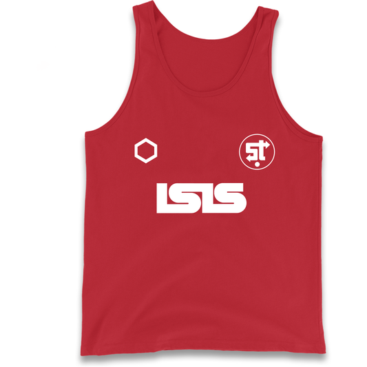 Retro Swindon Town Football Tank Top