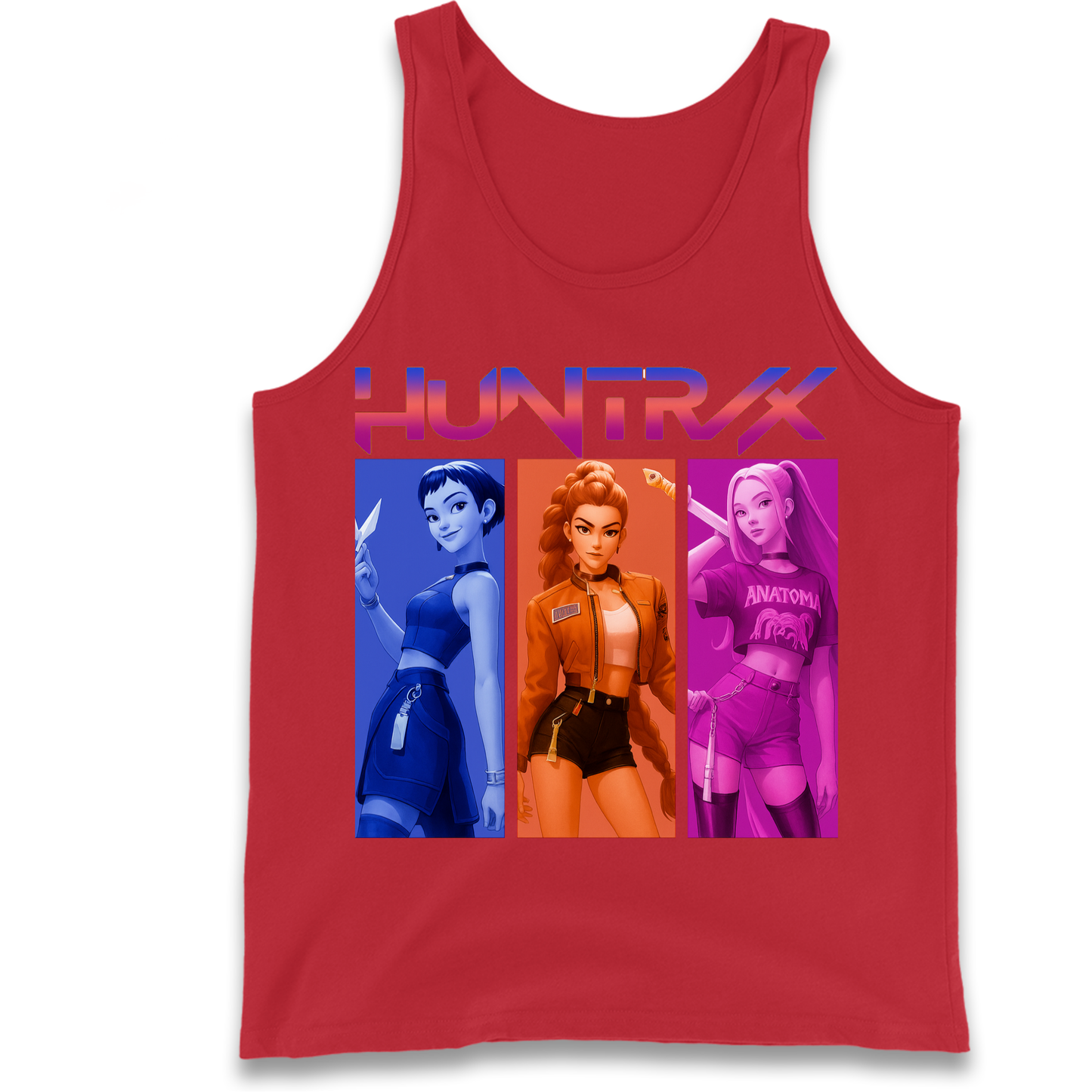 Kpop Demon Hunters Huntrix Tank Top