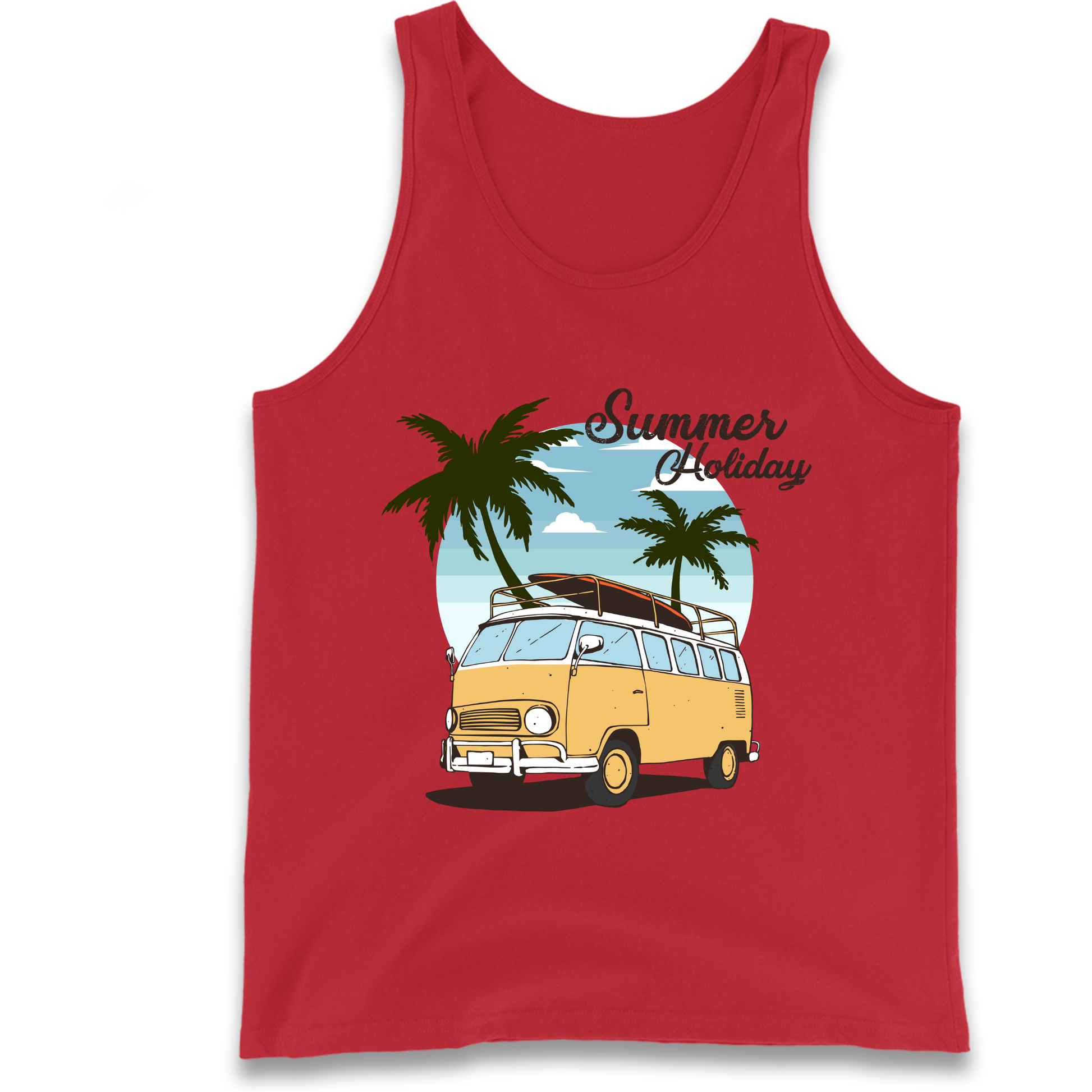 Summer Holiday Tank Top