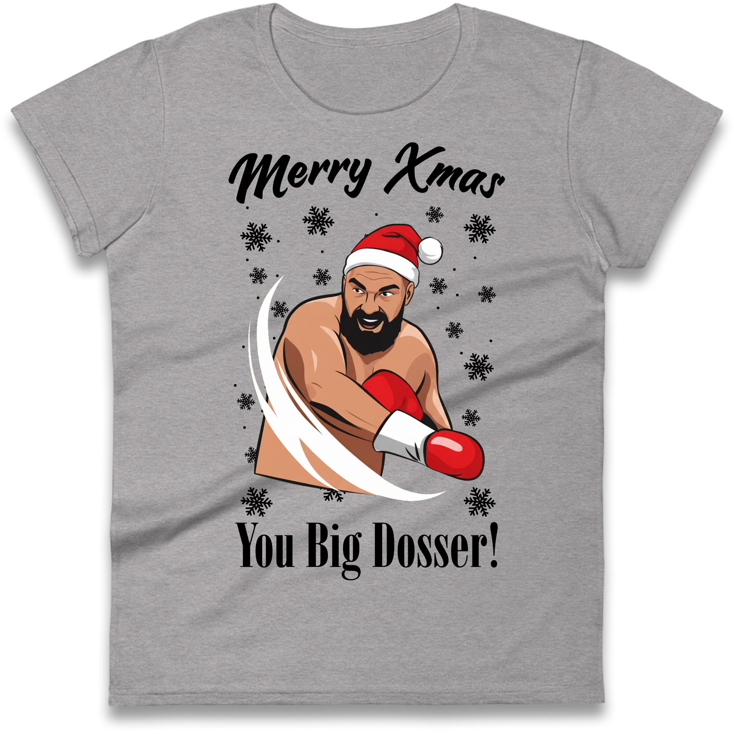 Tyson Fury Christmas Ladies Shirt