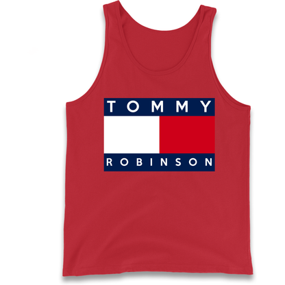 Tommy Robinson Tank Top