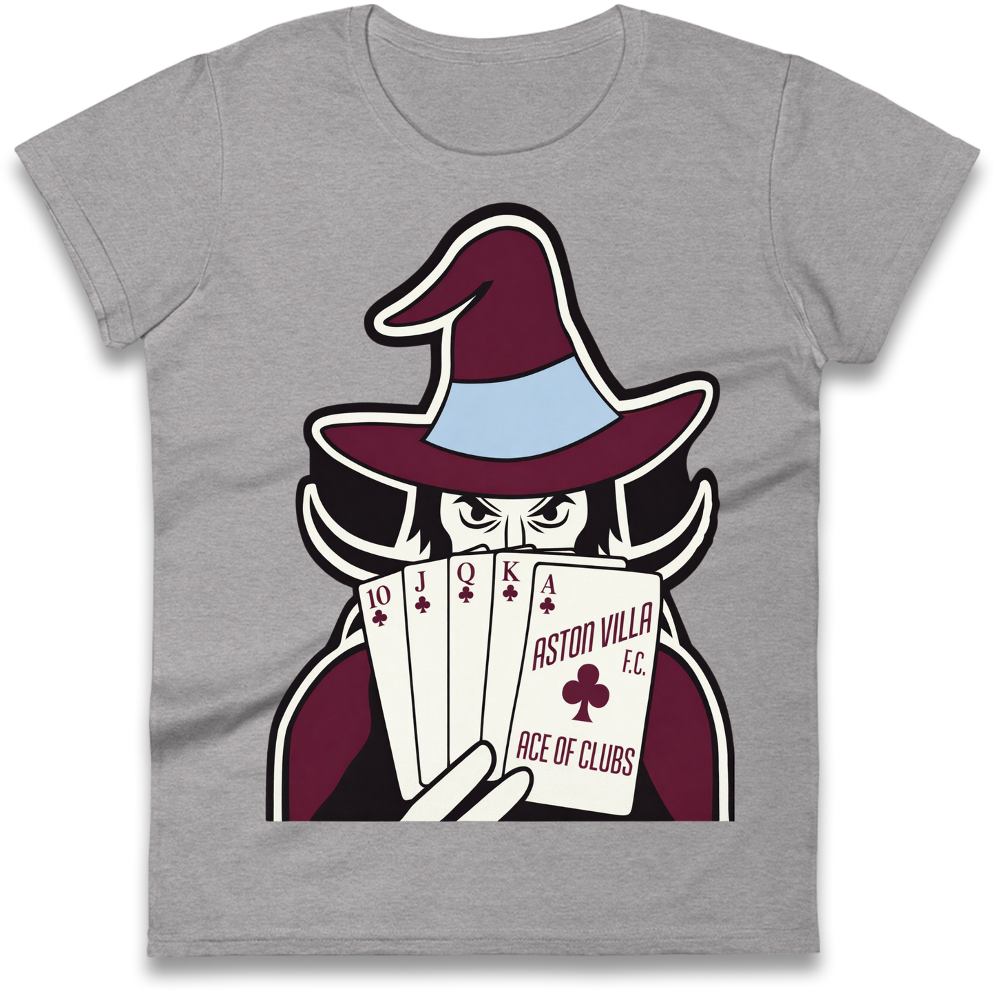 Ladies Aston Villa T Shirt