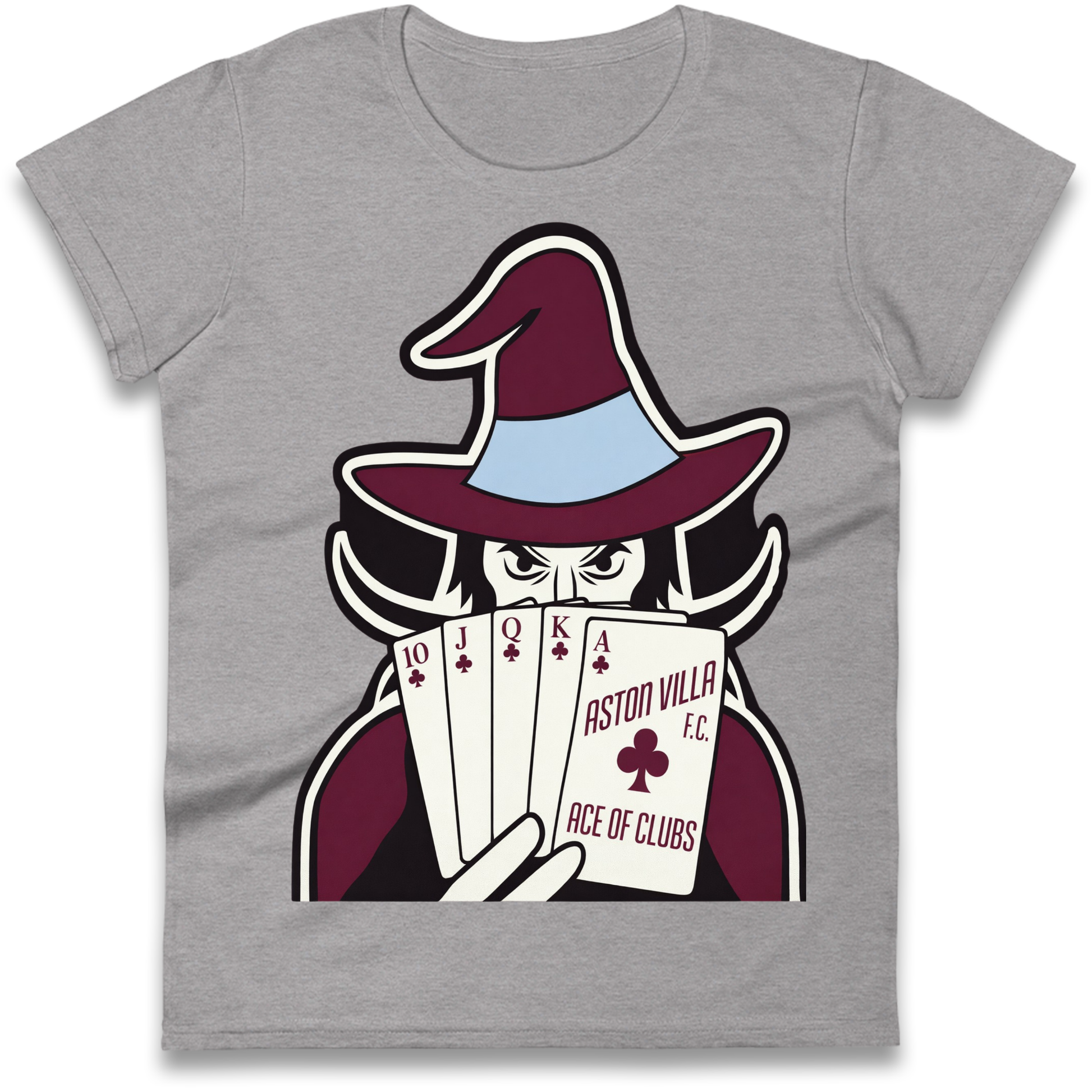 Ladies Aston Villa T Shirt