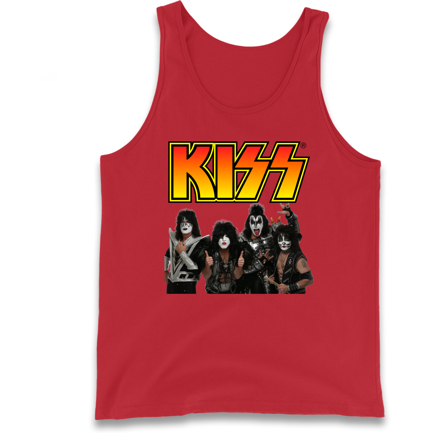 Kiss Tank Top