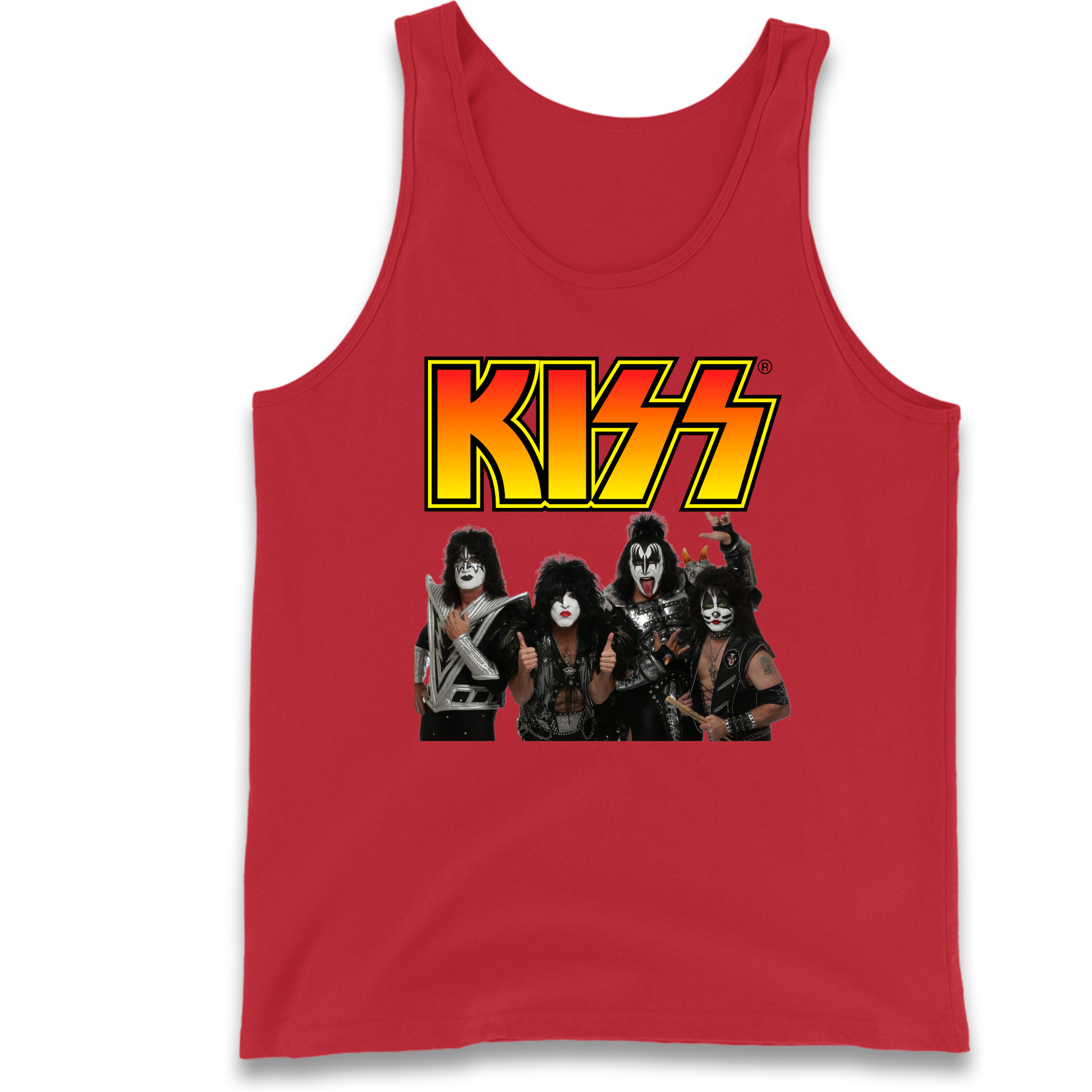 Kiss Tank Top