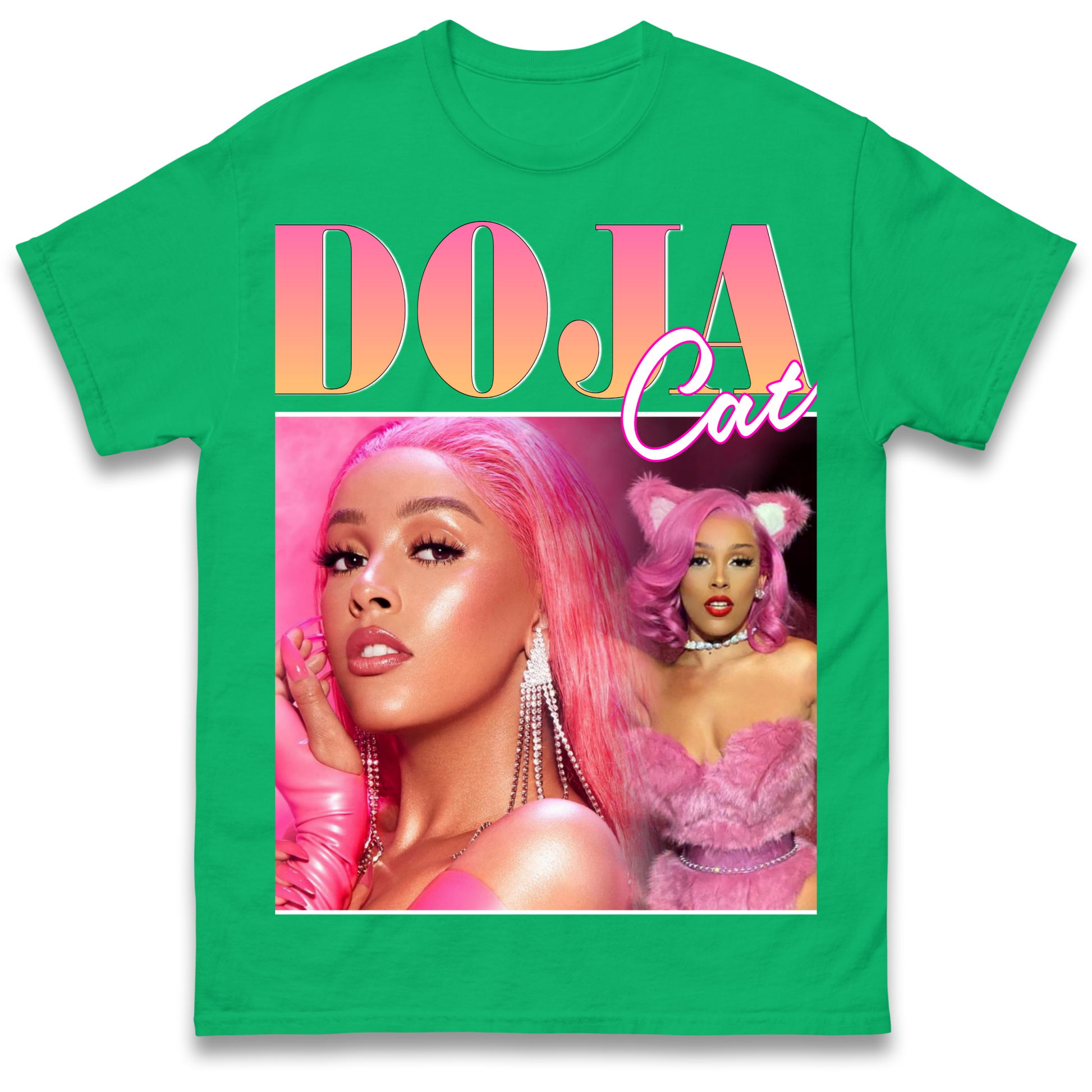 Doja Cat Pink T Shirt 