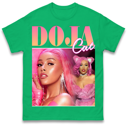 Doja Cat Pink T Shirt 