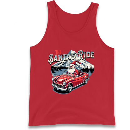 The Santas Ride Christmas Tank Top