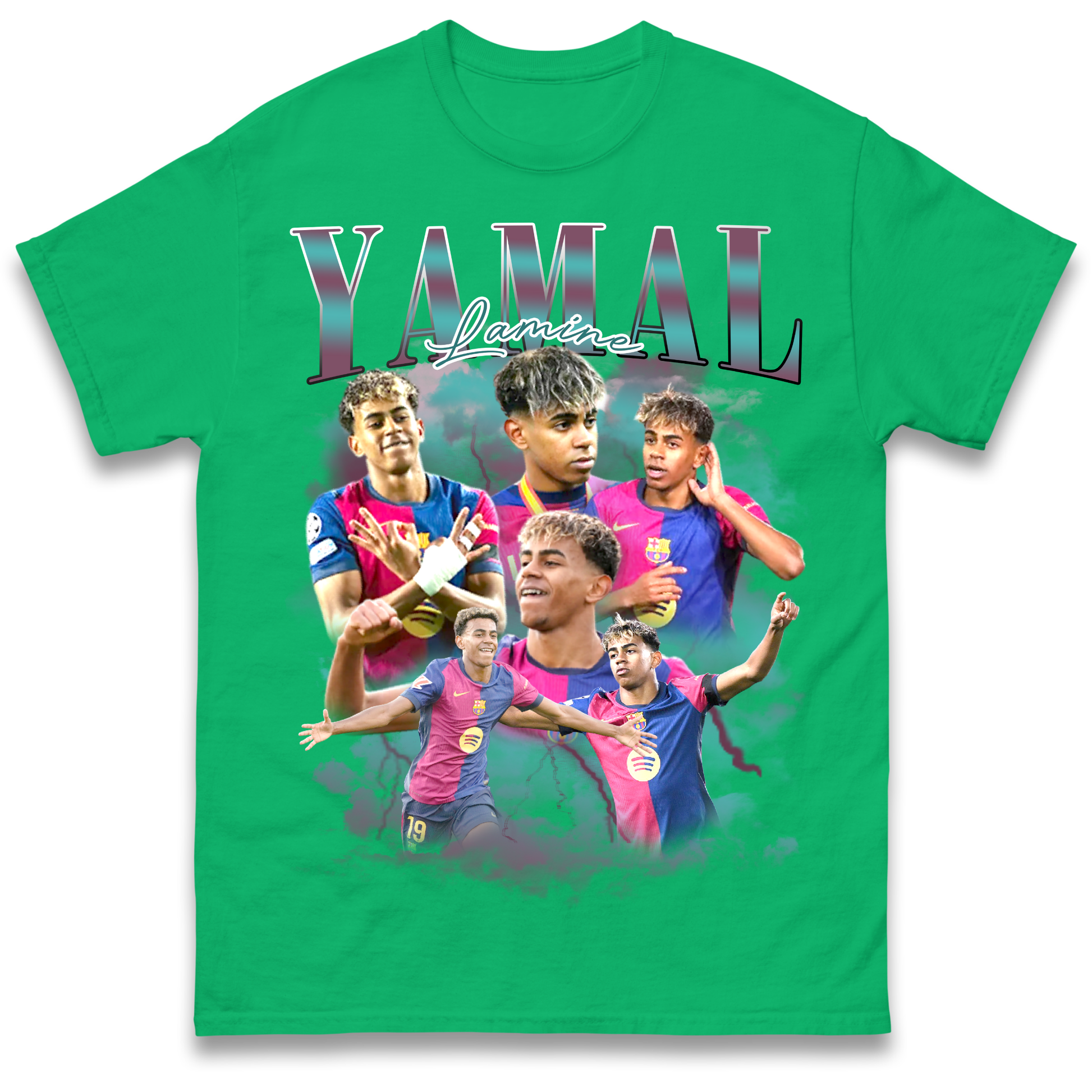 Lamine Yamal T Shirt