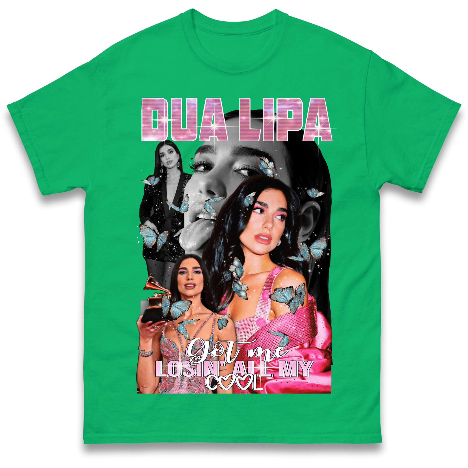 Dua Lipa T Shirt | Gert concert Bootleg Graphic – Spoofytees
