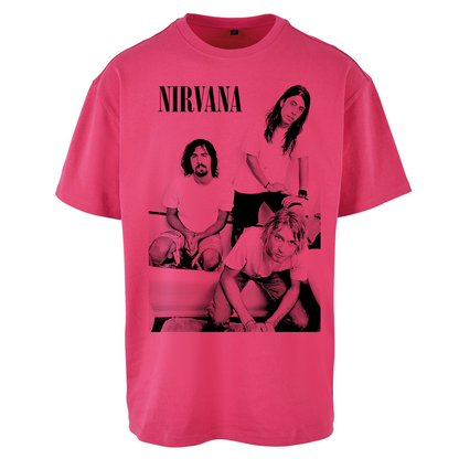 Nirvana Band Oversized T Shirt
