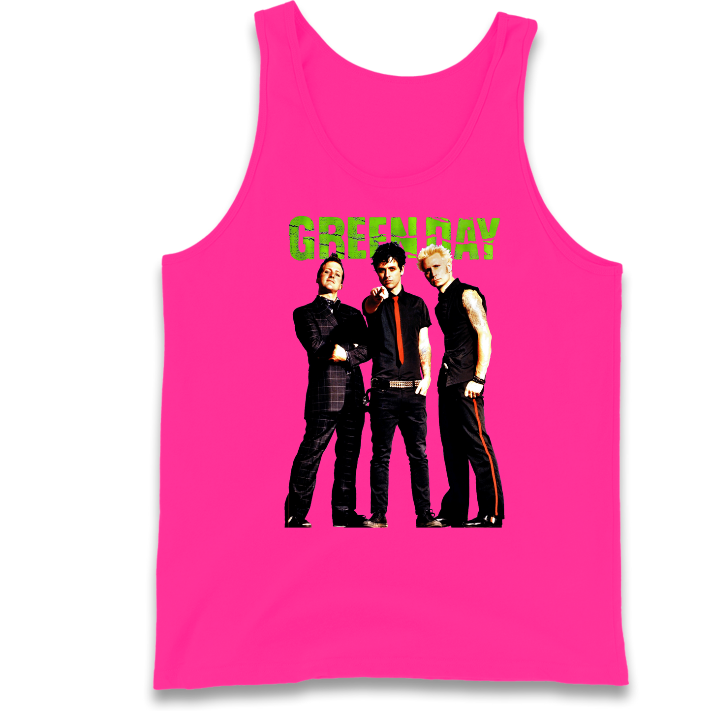 Greenday Bootleg Tank Top