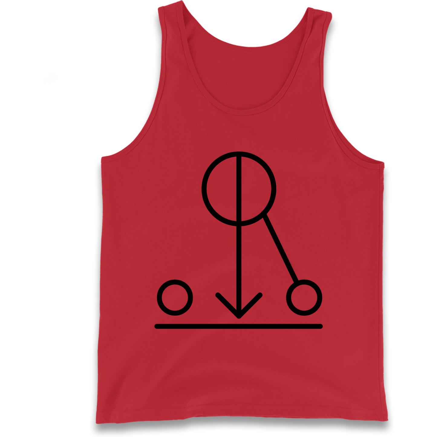 Iron Maiden Band Symbol Tank Top