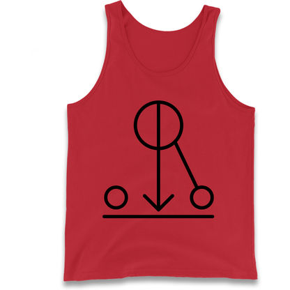 Iron Maiden Band Symbol Tank Top