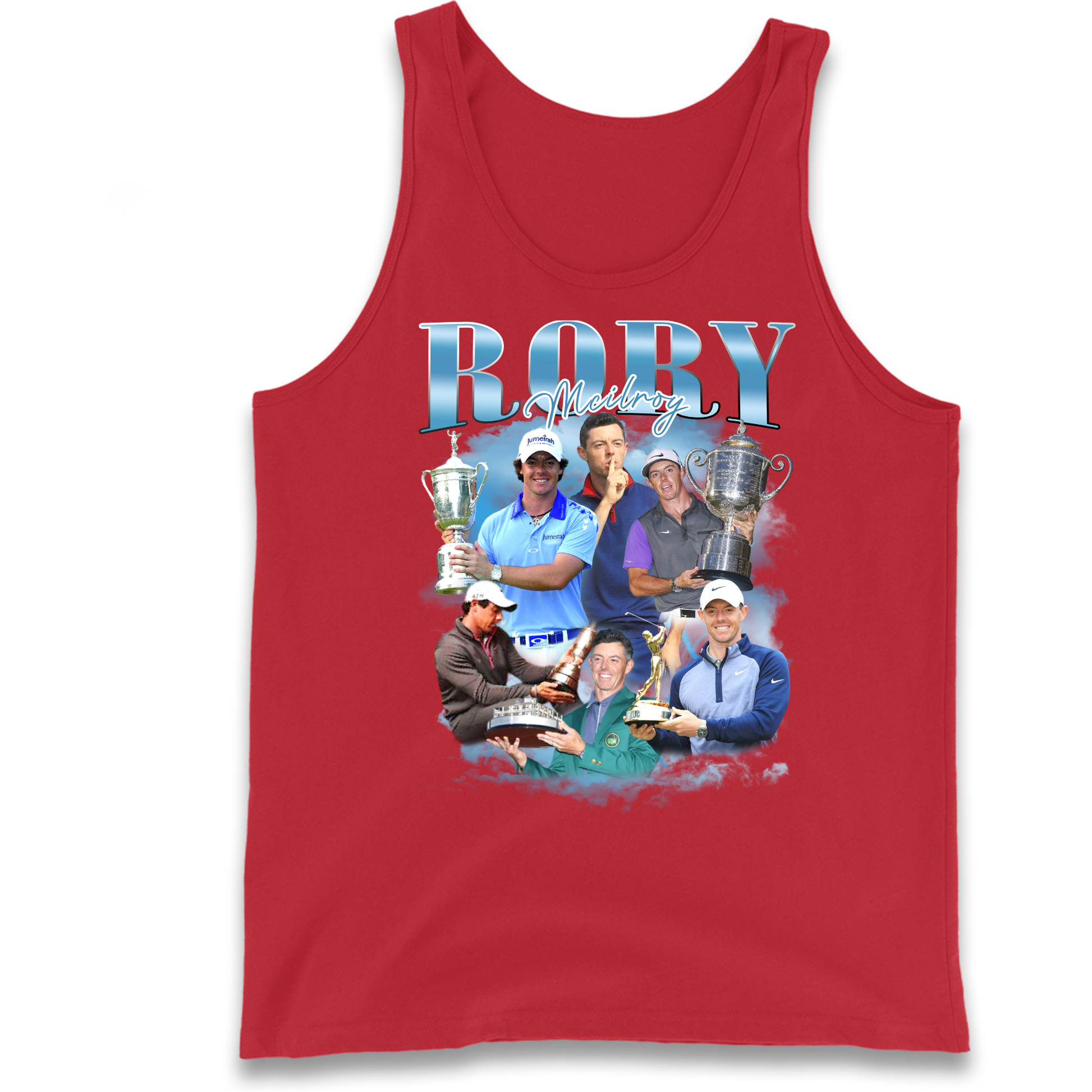 Rory McIlroy Tank Top
