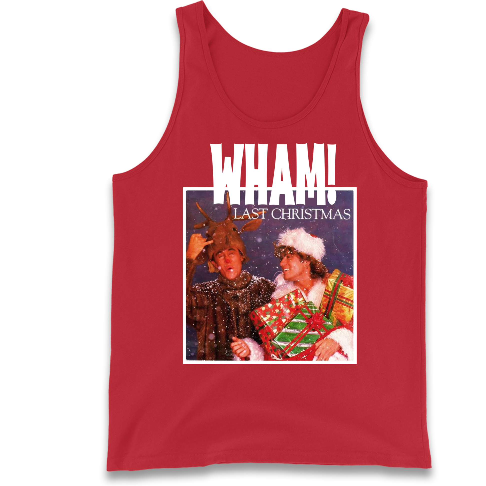 Wham Last Xmas Tank Top 