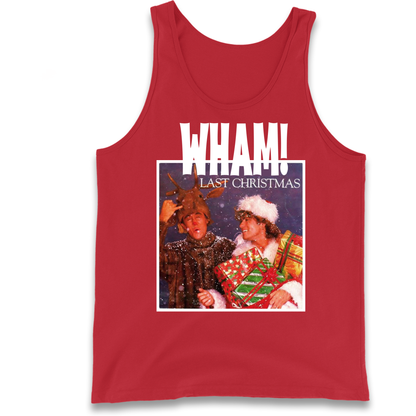 Wham Last Xmas Tank Top 