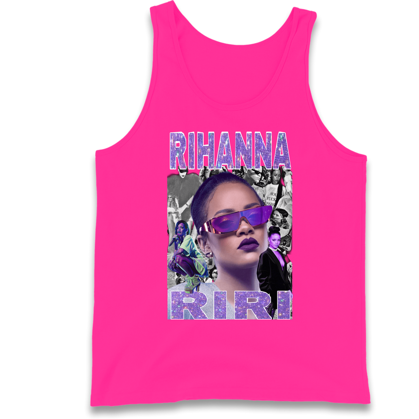 Rihanna Riri Tank Top