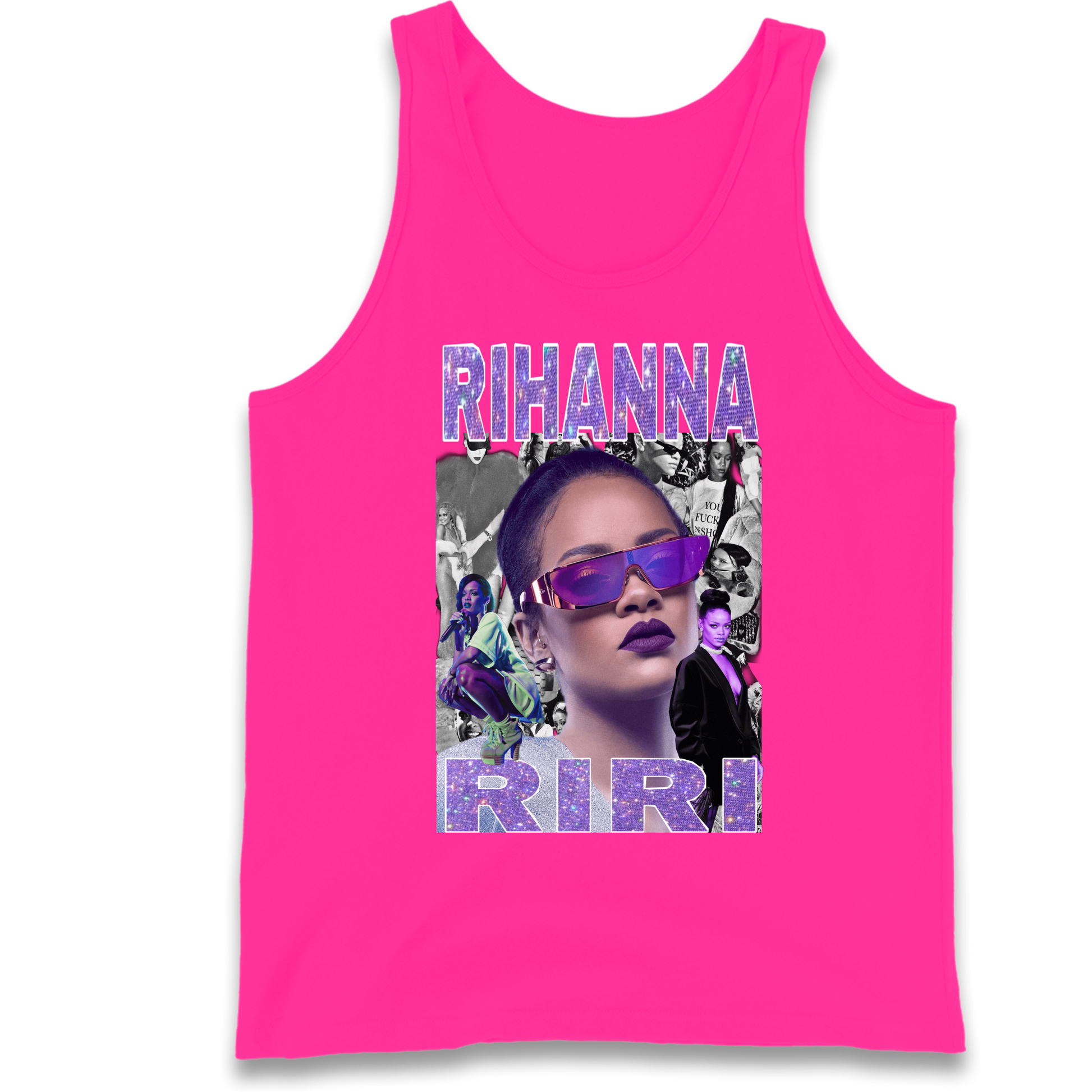 Rihanna Riri Tank Top