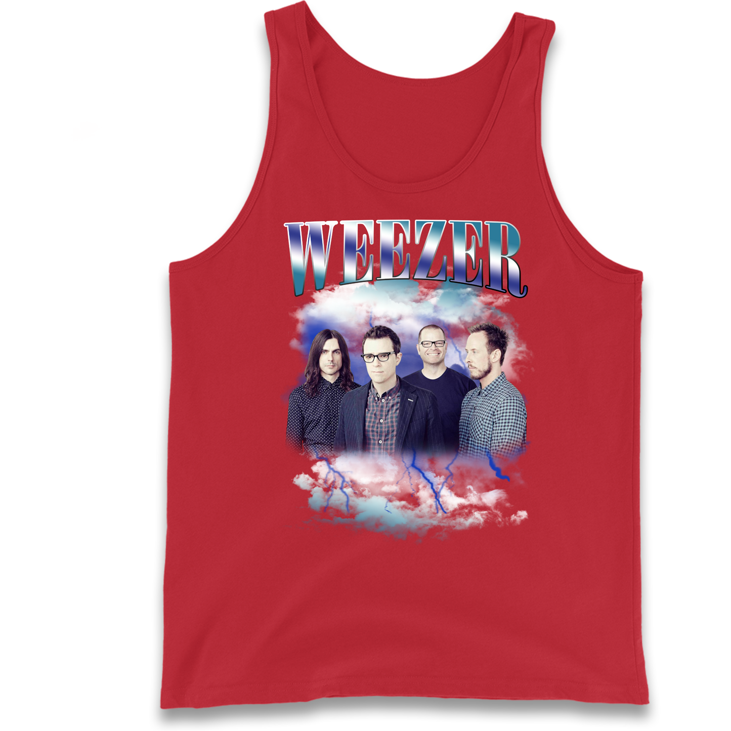 Weezer Tank Top