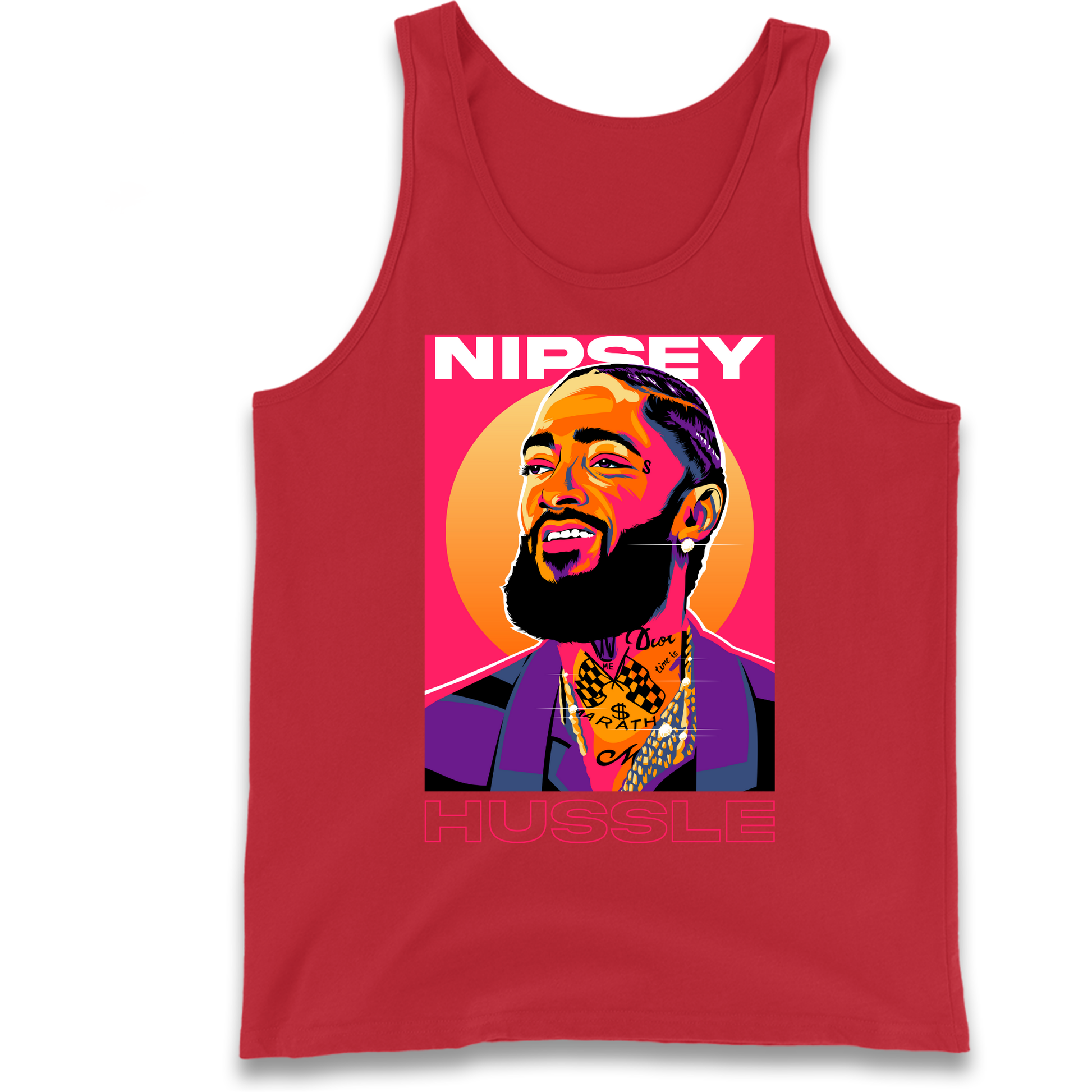 Nipsey Tank Top