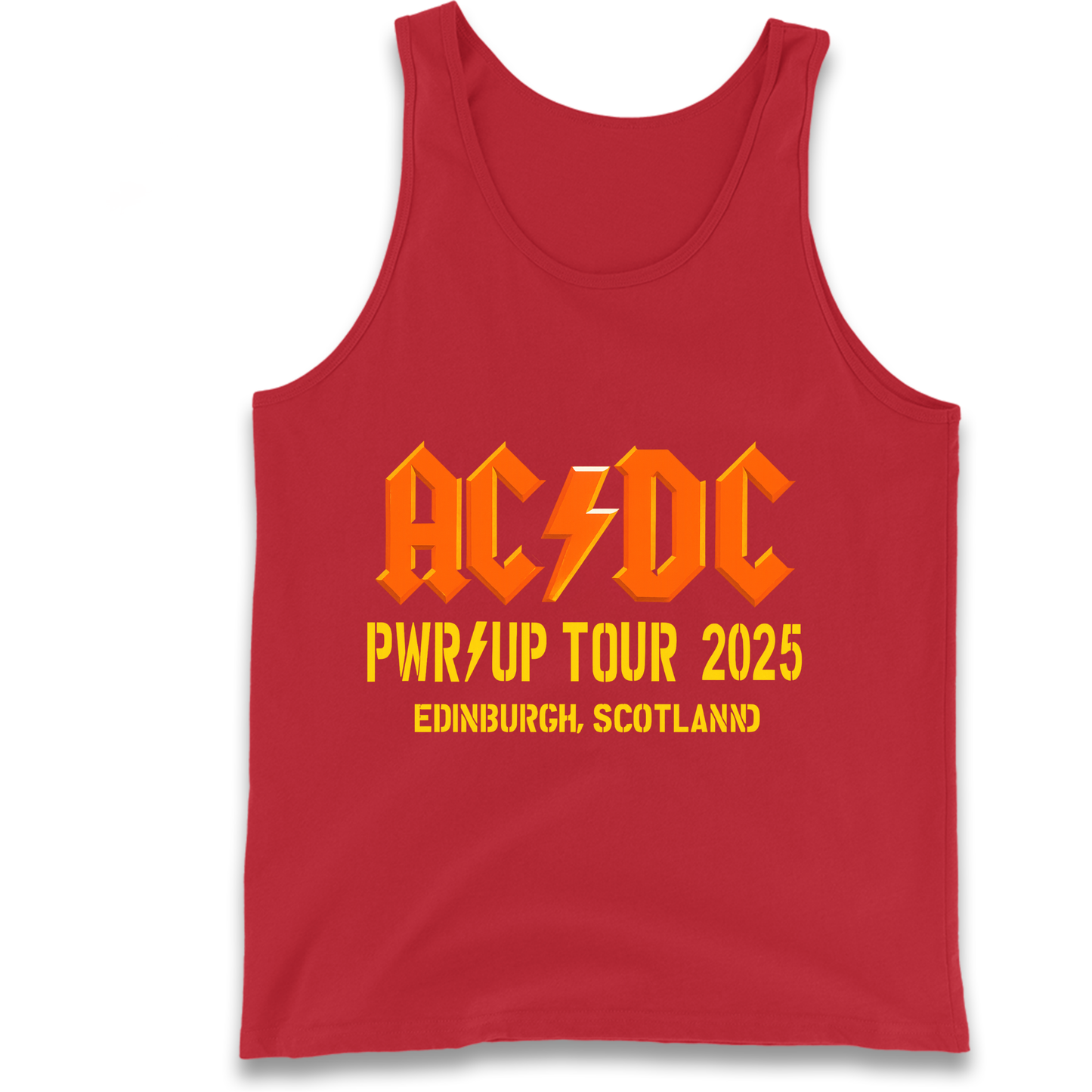 AC/DC Power Up Tour 2025 Tank Top