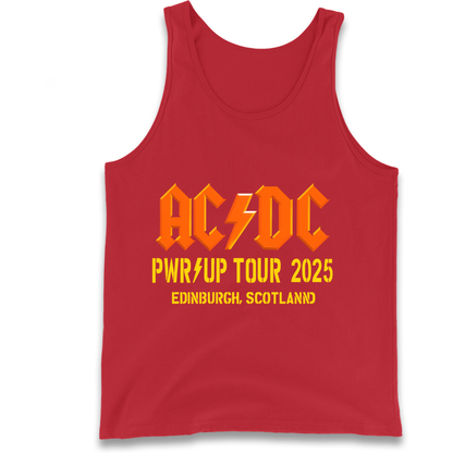 AC/DC Power Up Tour 2025 Tank Top