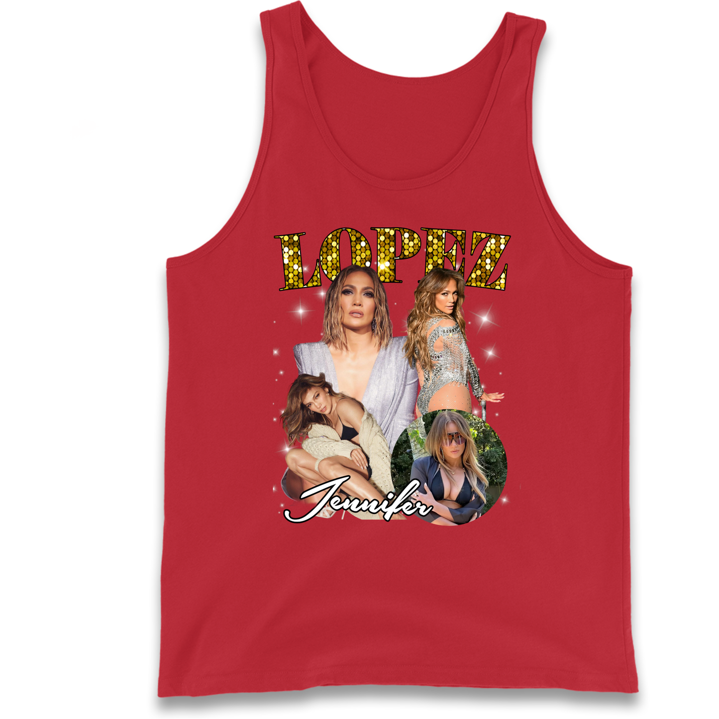 Jennifer Lopez Tank Top