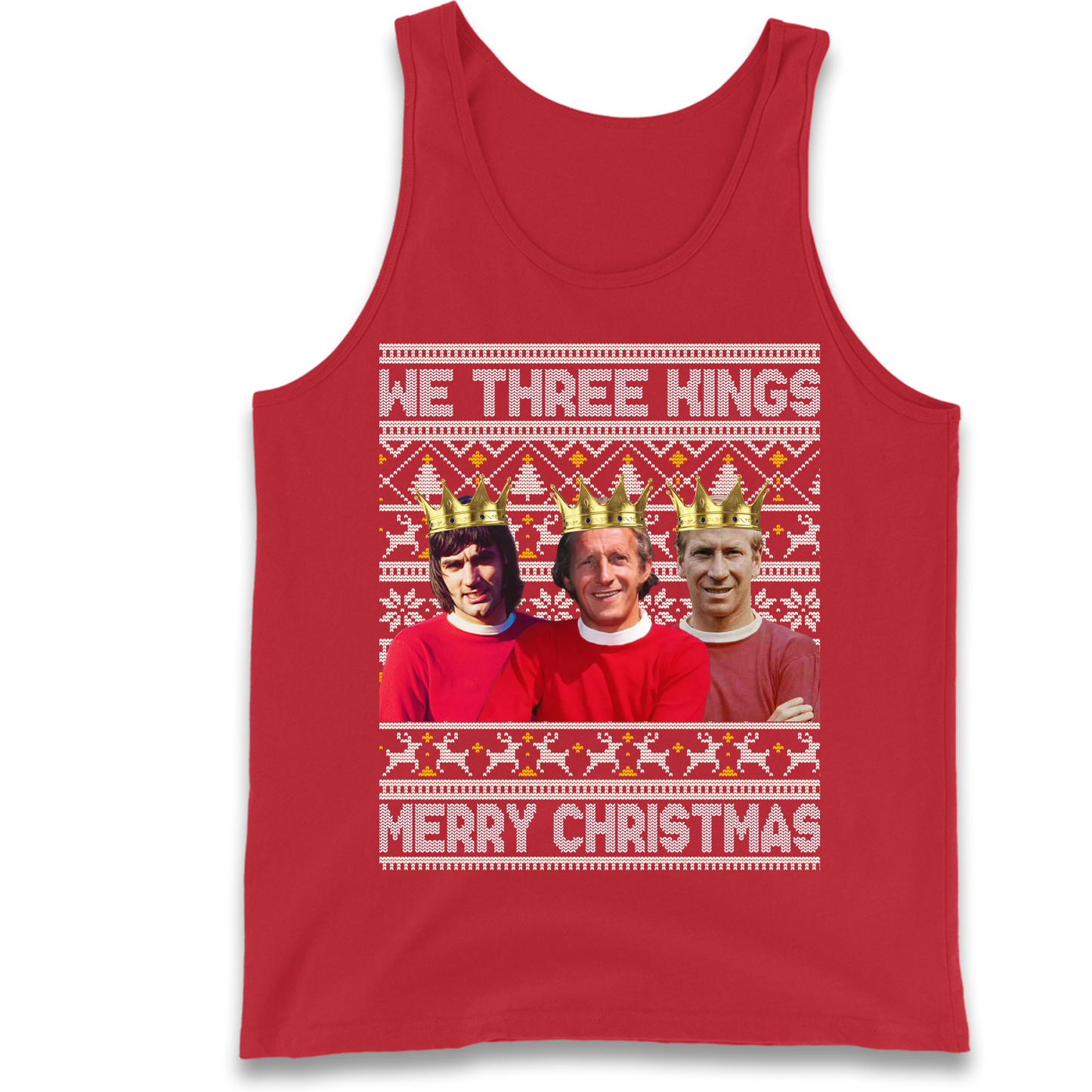 We Three Kings Tank Top
