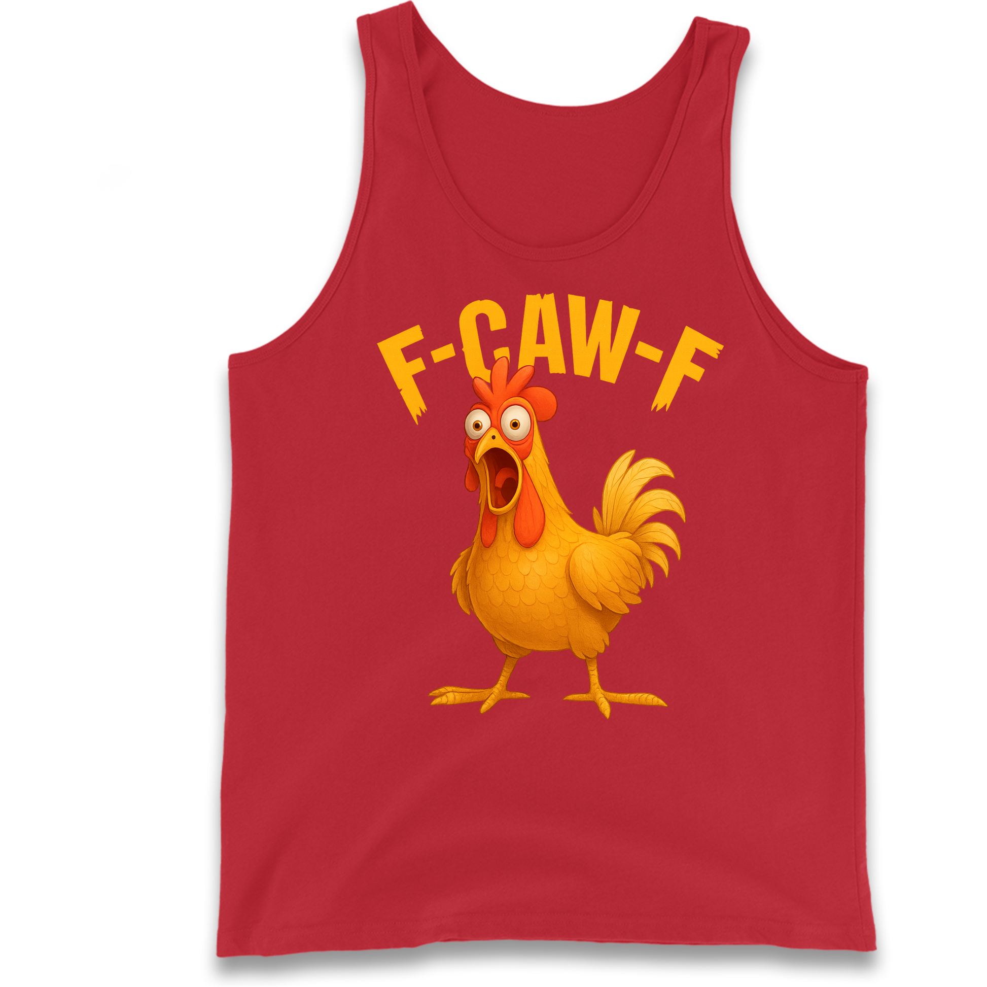 FCAWF Chicken Tank Top