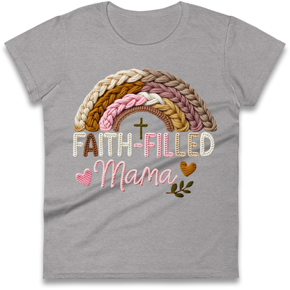 Mom Life Ladies Shirt